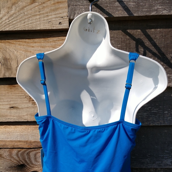 Tommy Bahama Blue Women's Swimsuit - Picture 7 of 11